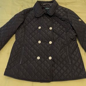 Ralph Lauren Quilted Jacket - XL